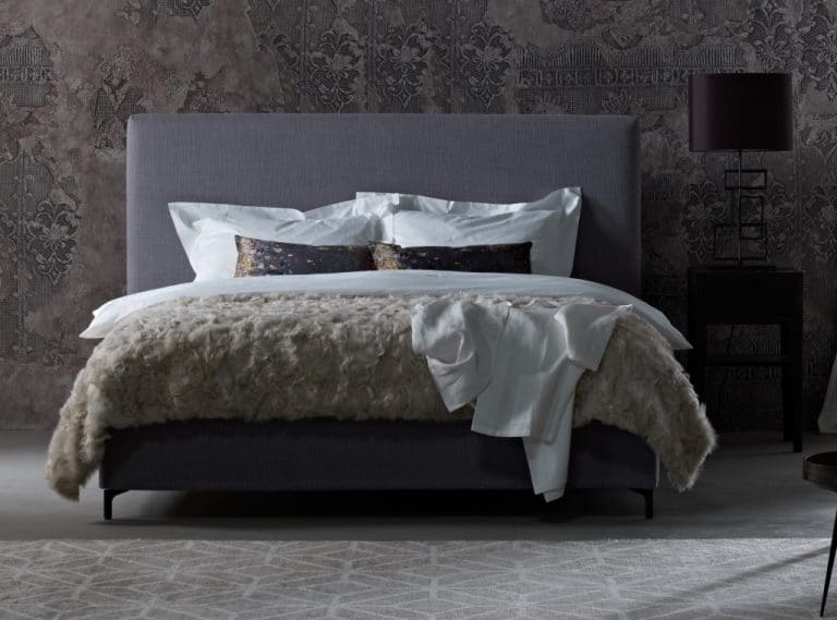 Schramm Boxspringbett Origins "Gala" 28-S Change Leo lavendel