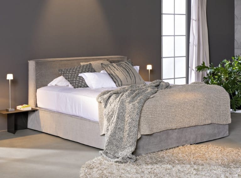 Schramm Boxspringbett Purebeds "Ell" Linda stone - Düsseldorfer