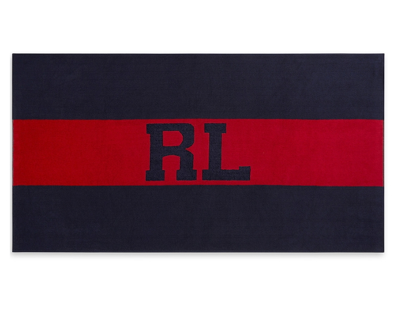 ralph_lauren_rl_signature_strandtuch_red_navy