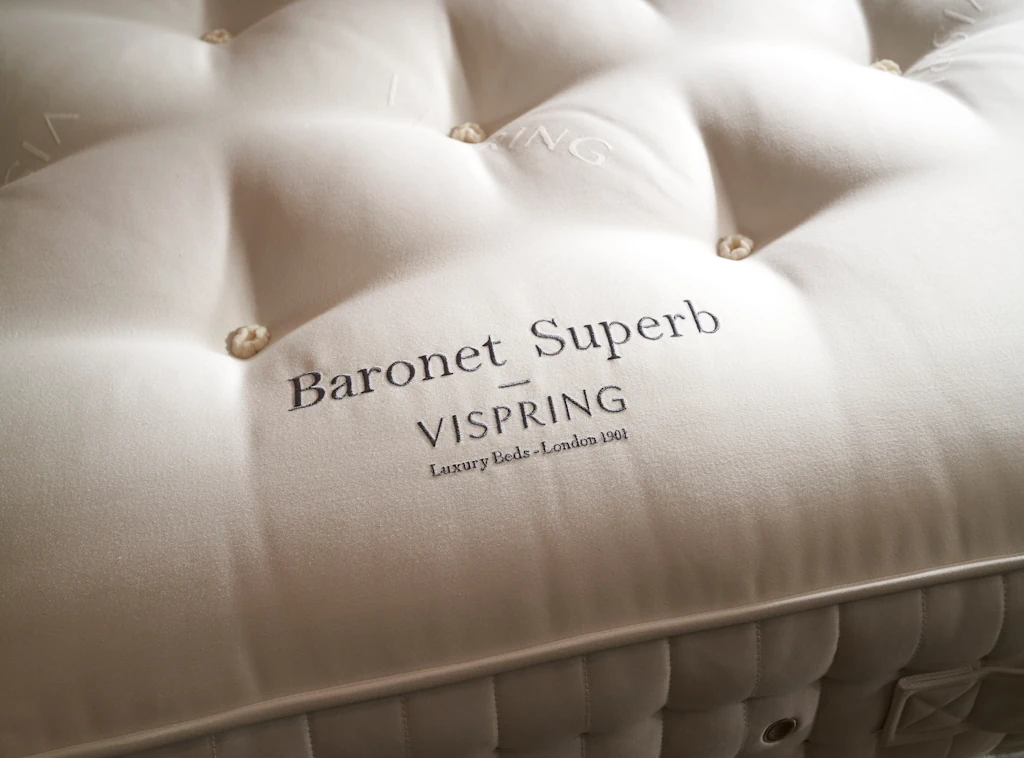 Vispring-Baronet-Matratze
